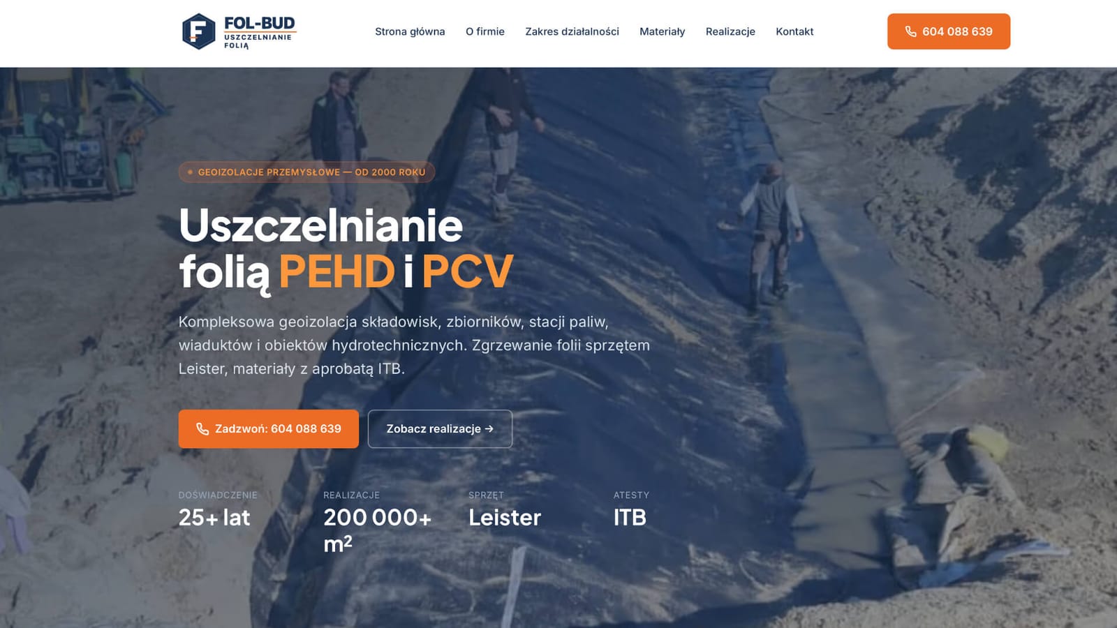 Folbud - realizacja Pozycjoner.net