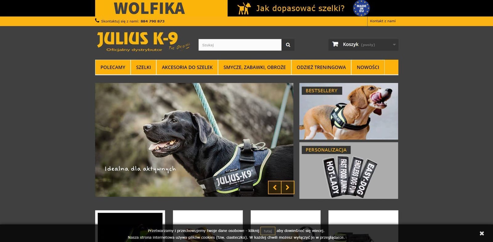 Julius K9 Sport - realizacja Pozycjoner.net