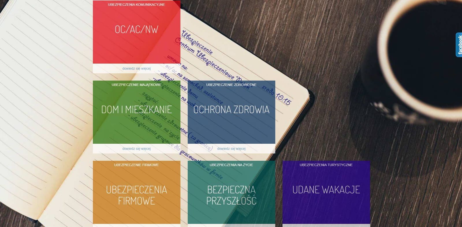 Ubezpieczenia Pniak - realizacja Pozycjoner.net