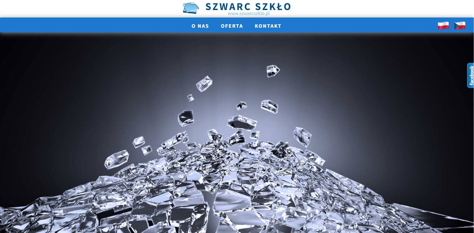Szwarc Szkło szklarz Cieszyn - realizacja Pozycjoner.net
