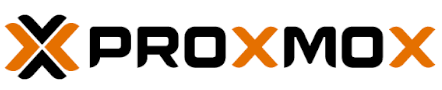 Logo Proxmox - open source wirtualizacja